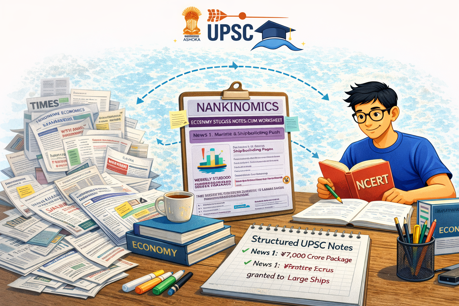 NCERT helps with budget and current affairs